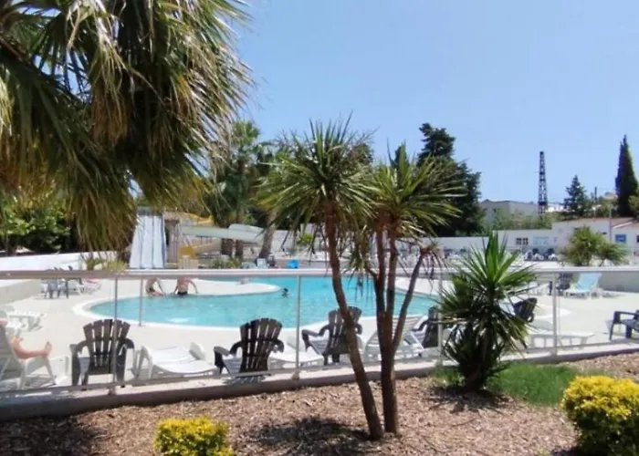 Mobil Home 6 Personnes Confort Ocean Climatise Camping Avec Piscine Agde