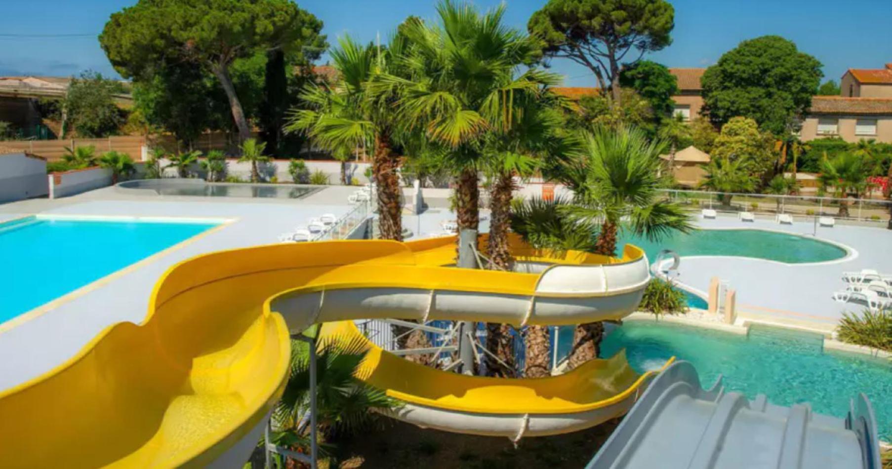 Campsite Mobil 6 Personnes Confort Ocean Climatise Avec Piscine *