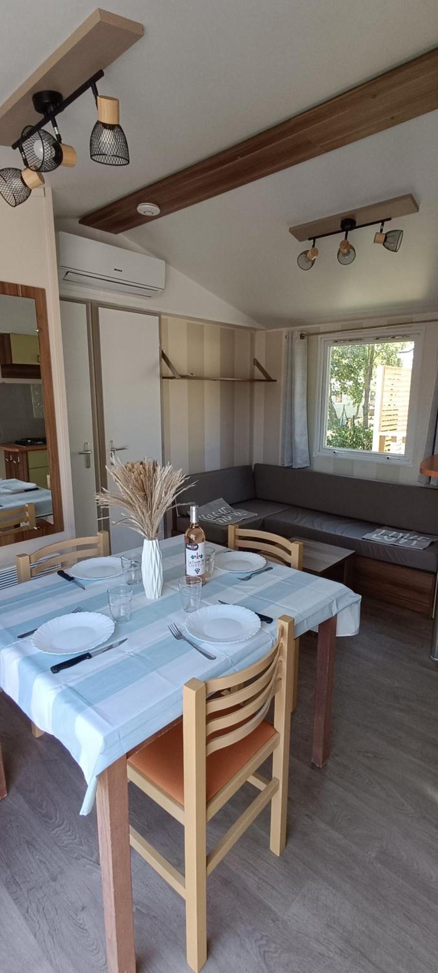 Mobil 6 Personnes Confort Ocean Climatise Avec Piscine * Agde